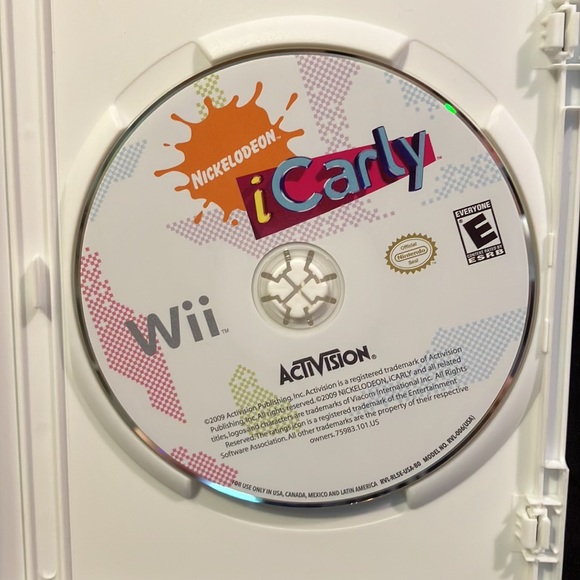 iCarly Wii Game - Picture 4 of 4